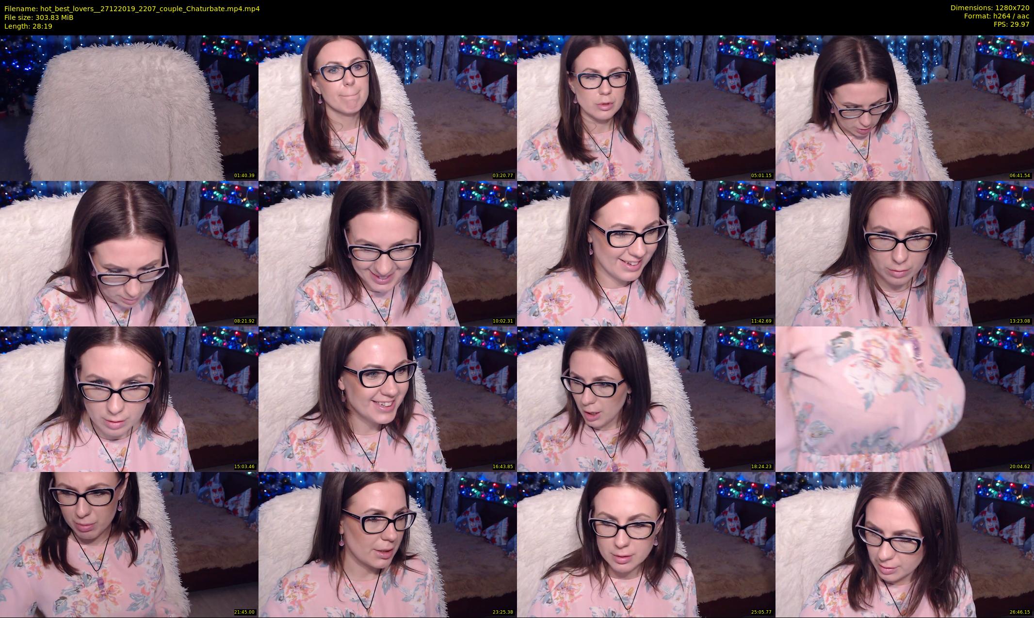 hot_best_lovers_ — 29 minute Chaturbate couple cam show recording, 720p, Dec 27, 2019