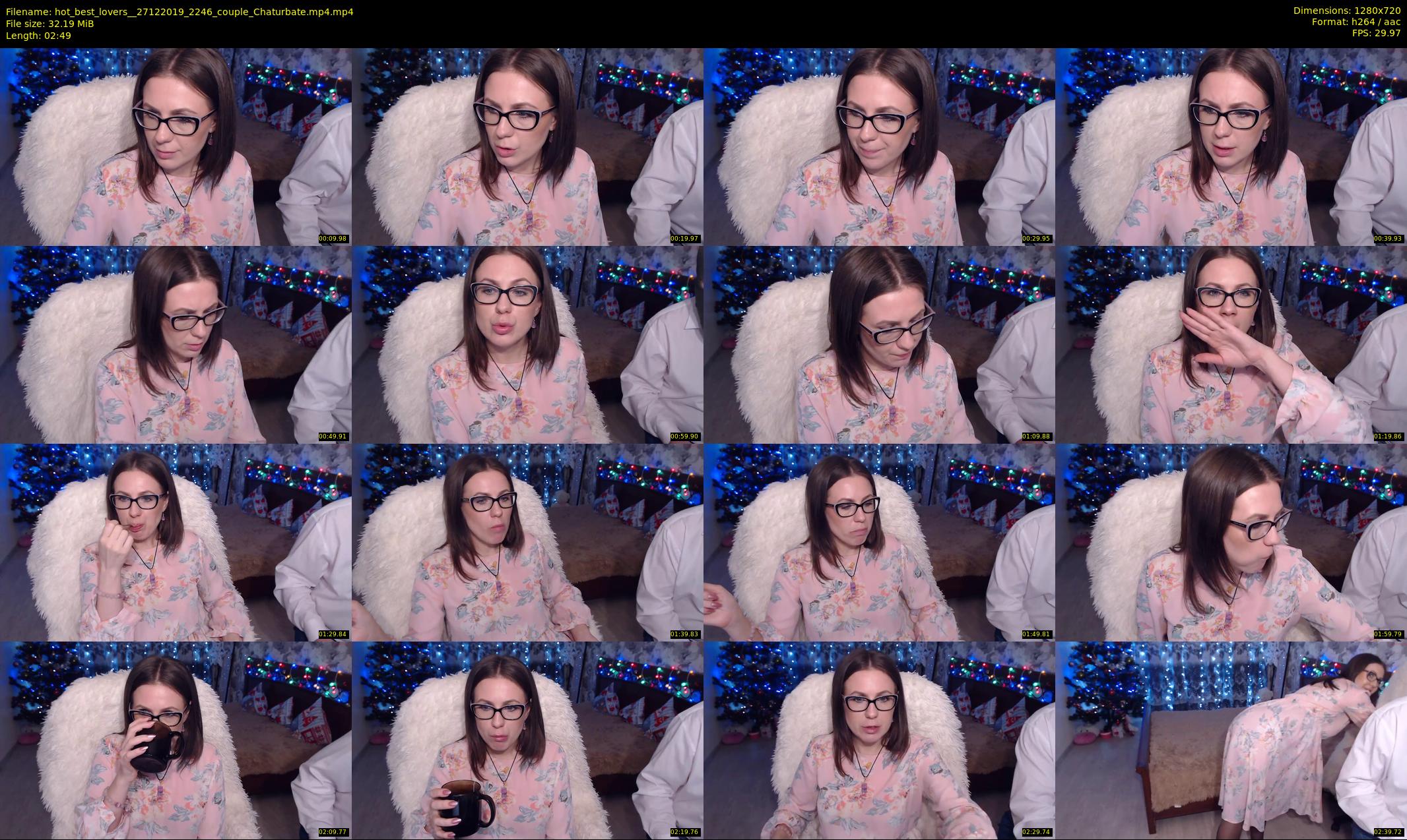 hot_best_lovers_ — 3 minute Chaturbate couple cam show recording, 720p, Dec 27, 2019