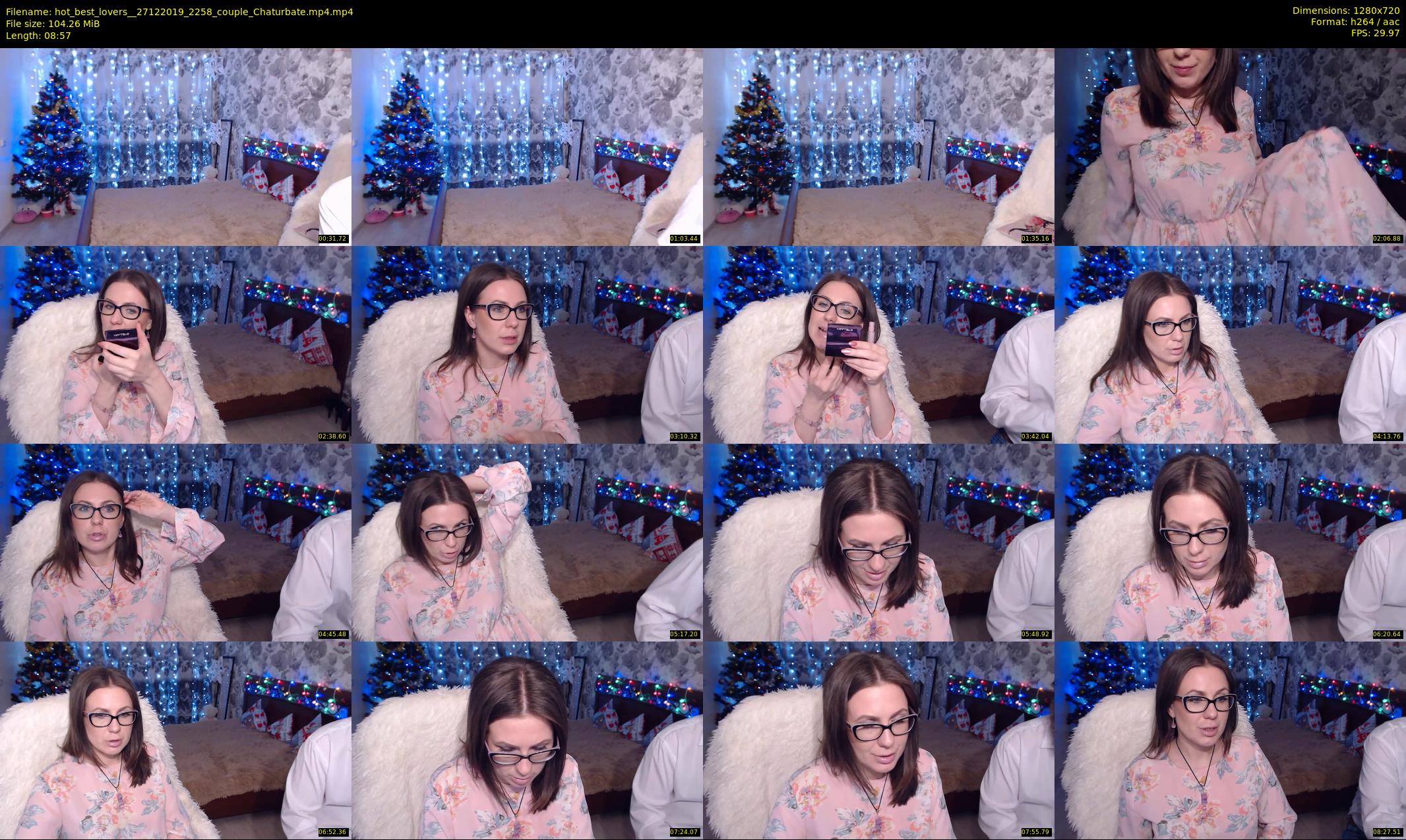 hot_best_lovers_ — 9 minute Chaturbate couple cam show recording, 720p, Dec 27, 2019