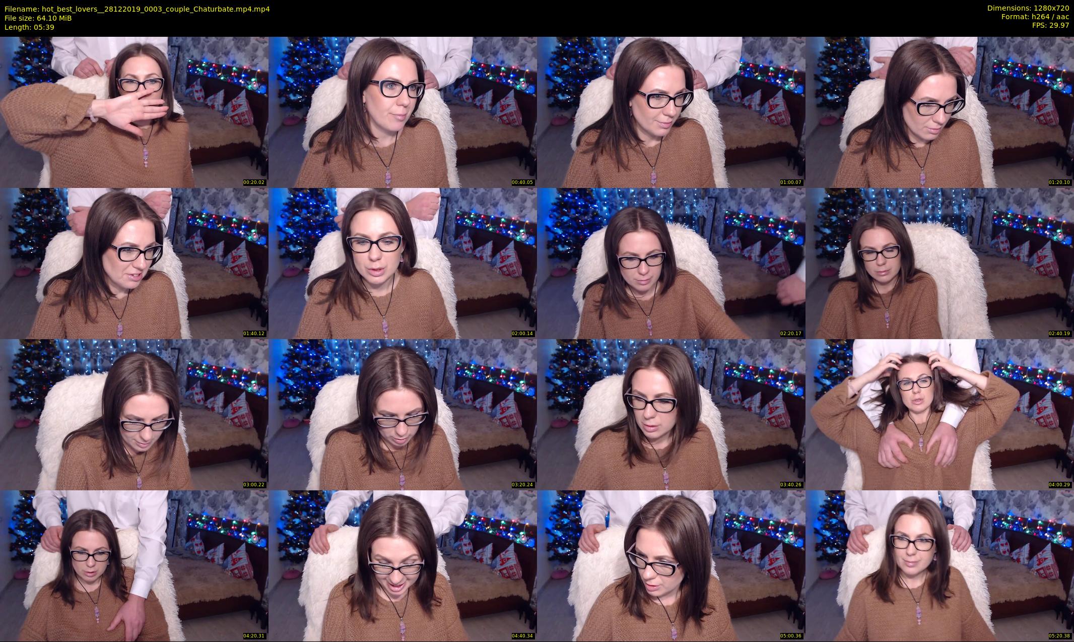 hot_best_lovers_ — 6 minute Chaturbate couple cam show recording, 720p, Dec 28, 2019