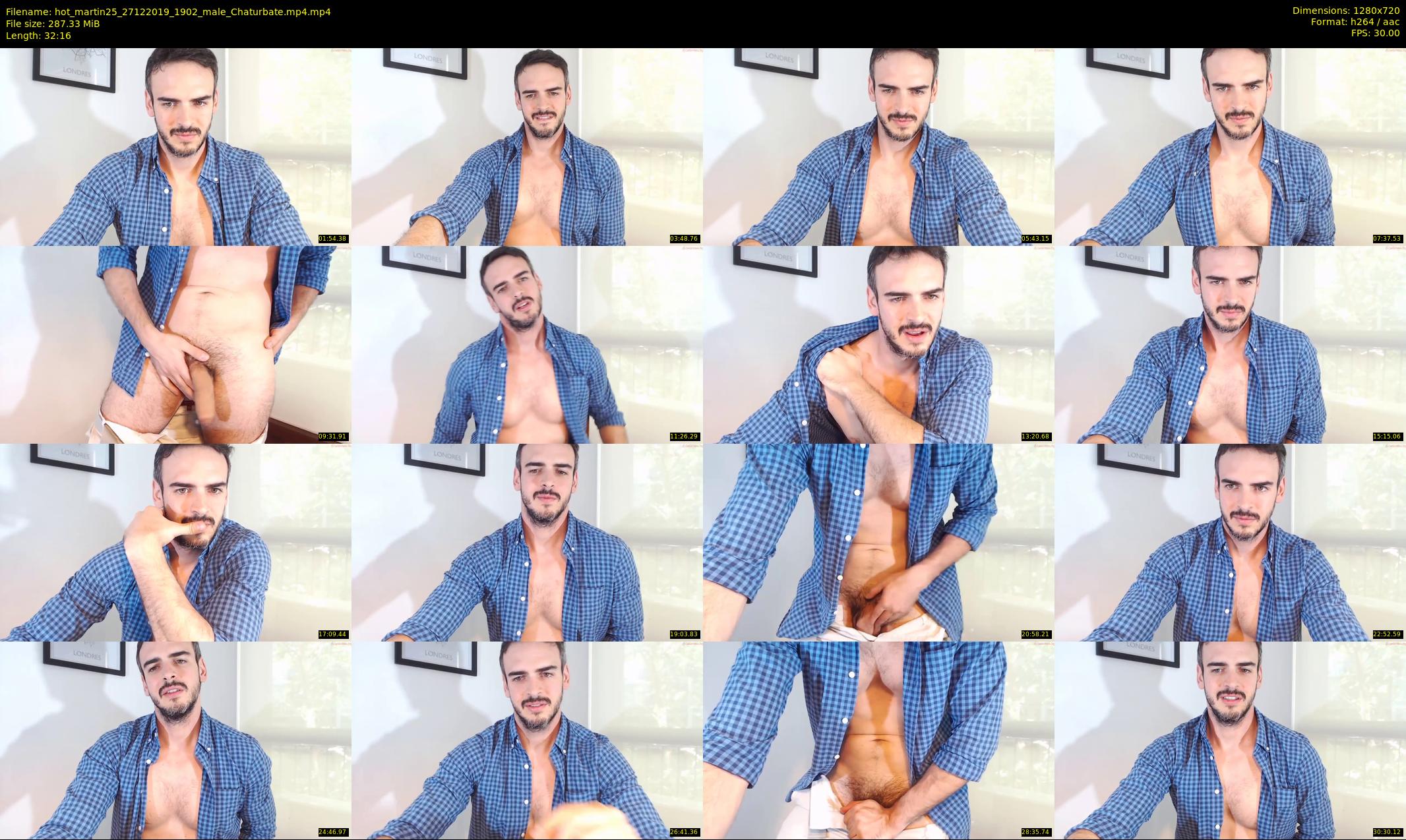 hot_martin25 — 33 minute Chaturbate male cam show recording, 720p, Dec 27, 2019