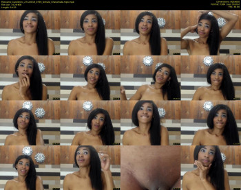 karolbrins — 19 minute Chaturbate female cam show recording, 480p, Dec 27, 2019