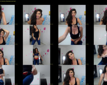 ladydanna — 53 minute Chaturbate female cam show recording, 720p, Dec 28, 2019