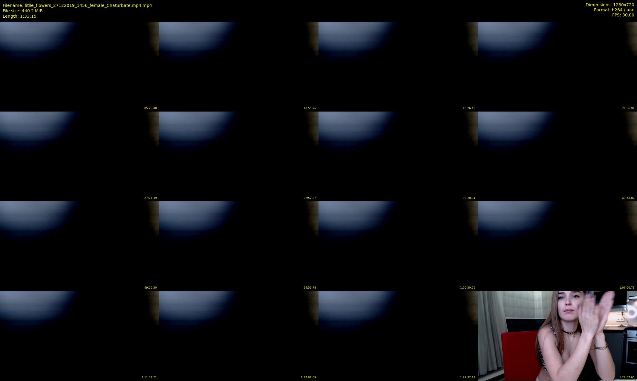 litlle_flowers — 94 minute Chaturbate female cam show recording, 720p, Dec 27, 2019