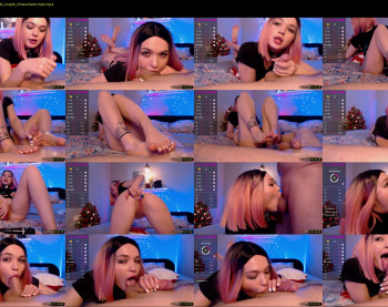 luxureart — 94 minute Chaturbate couple cam show recording, 720p, Dec 28, 2019