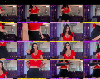 lylas_malika — 91 minute Chaturbate female cam show recording, 720p, Dec 27, 2019