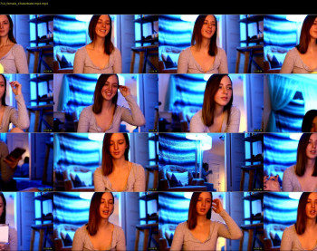 maeveminx — 17 minute Chaturbate female cam show recording, 720p, Dec 27, 2019