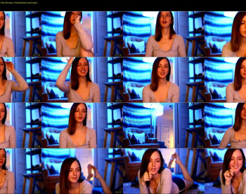 maeveminx — 25 minute Chaturbate female cam show recording, 720p, Dec 27, 2019