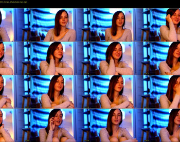 maeveminx — 9 minute Chaturbate female cam show recording, 720p, Dec 27, 2019