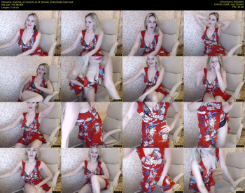 mallinia — 170 minute Chaturbate female cam show recording, 480p, Dec 27, 2019