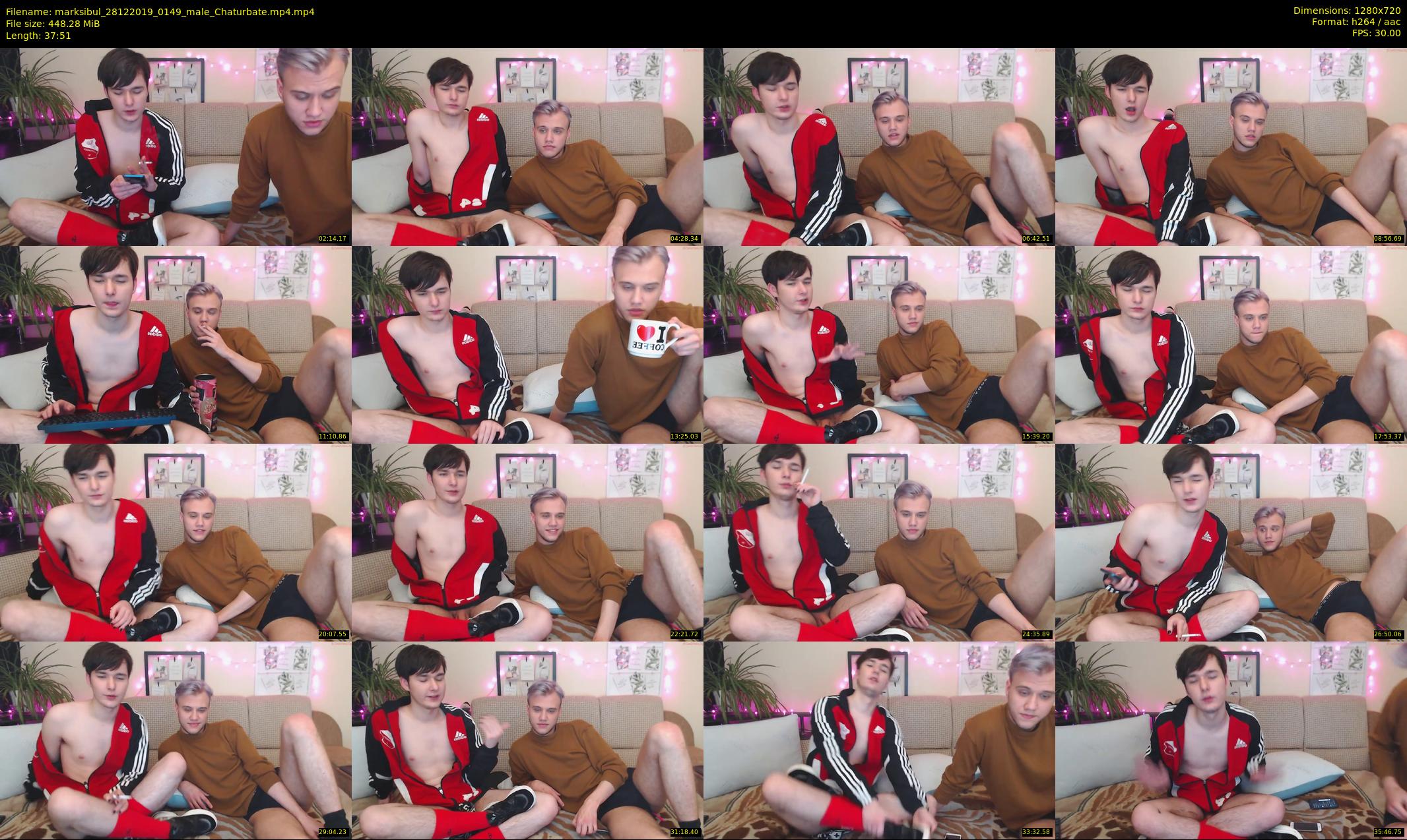 marksibul — 38 minute Chaturbate male cam show recording, 720p, Dec 28, 2019