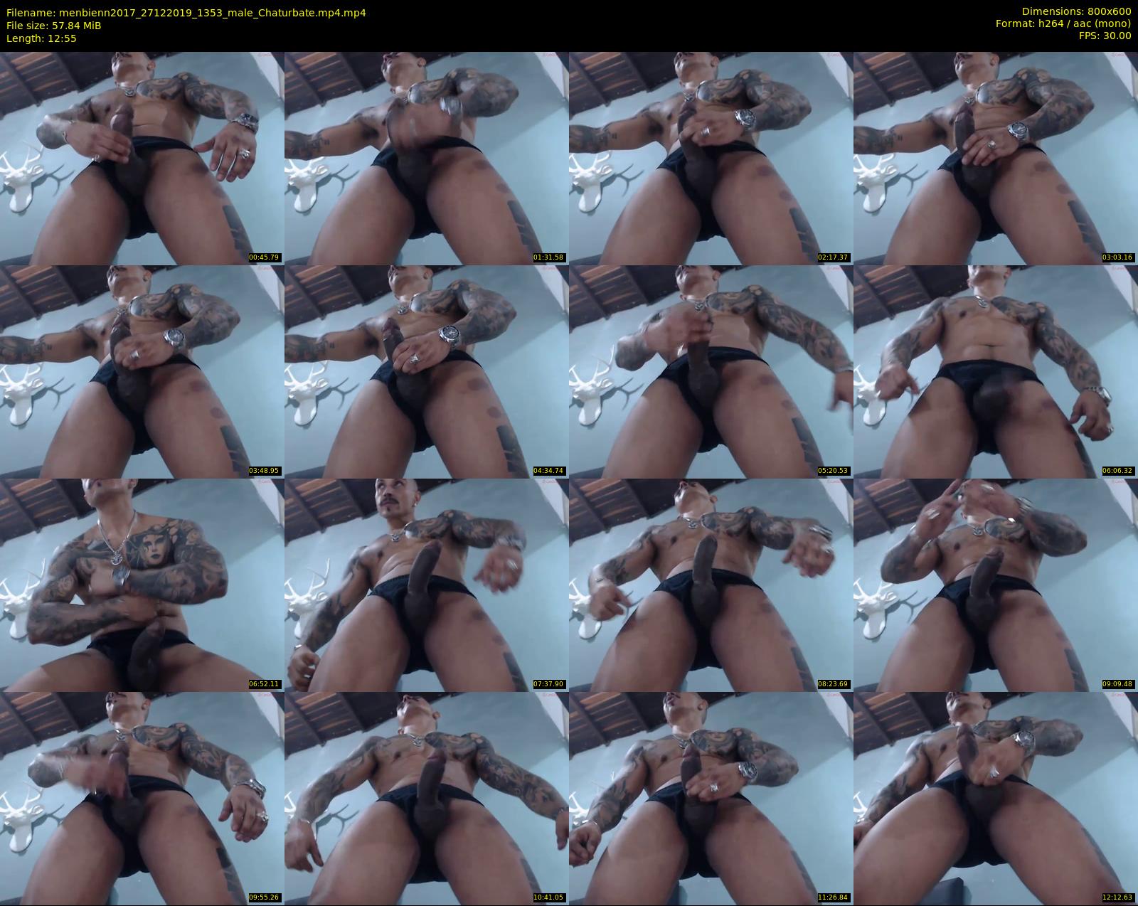 menbienn2017 — 13 minute Chaturbate male cam show recording, 480p, Dec 27, 2019