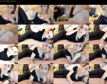 meryfoxxx — 16 minute Chaturbate female cam show recording, 720p, Dec 27, 2019