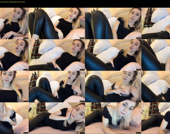 meryfoxxx — 52 minute Chaturbate female cam show recording, 720p, Dec 27, 2019