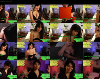 mila_ — 110 minute Chaturbate female cam show recording, 720p, Dec 27, 2019