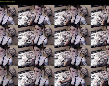 mileeena — 14 minute Chaturbate female cam show recording, 720p, Dec 27, 2019