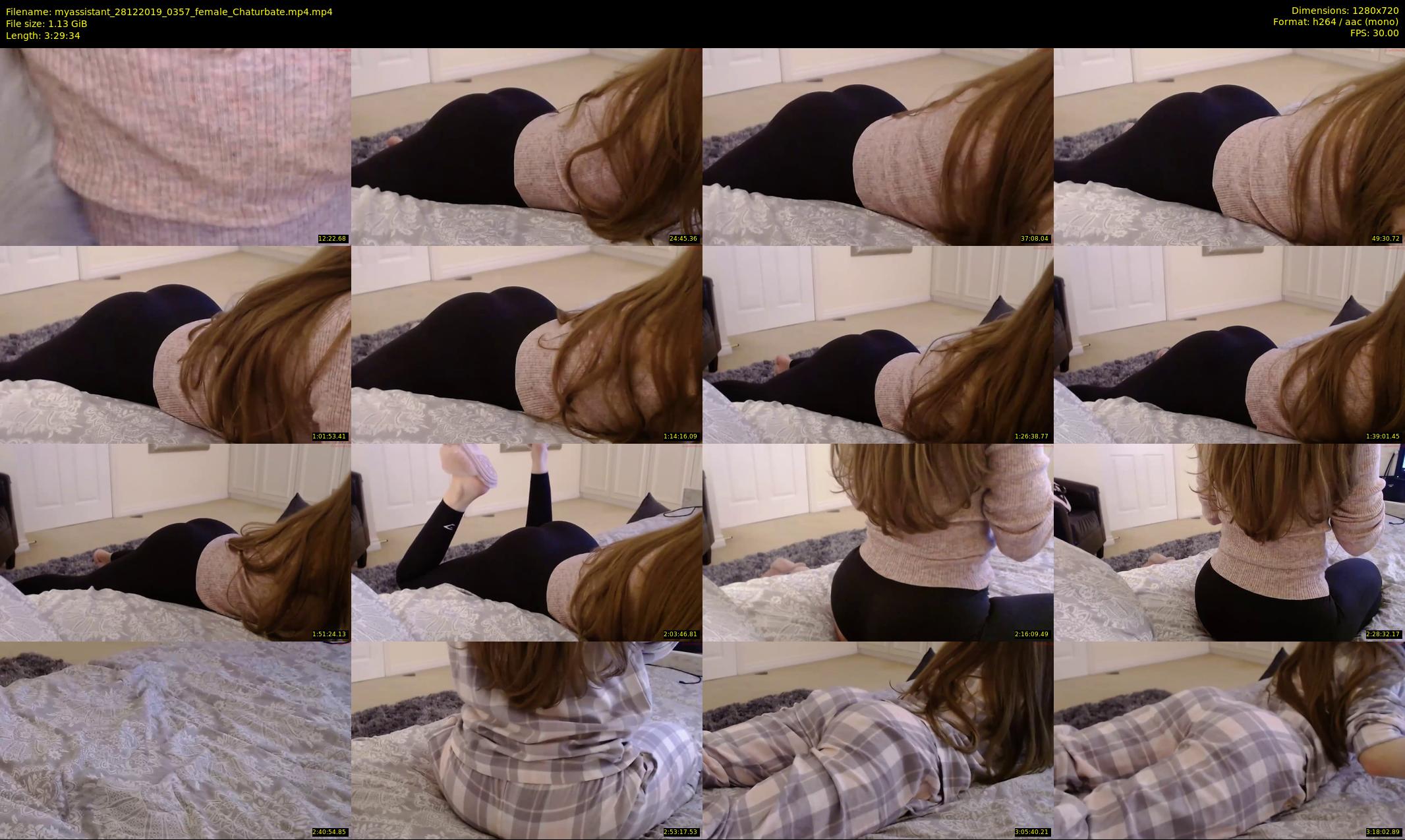 myassistant — 210 minute Chaturbate female cam show recording, 720p, Dec 28, 2019