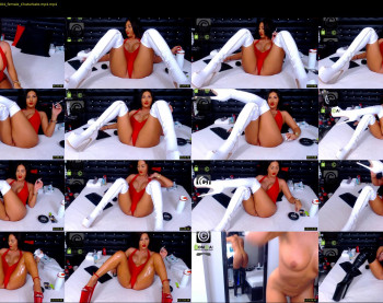nadiaquine — 95 minute Chaturbate female cam show recording, 720p, Dec 27, 2019