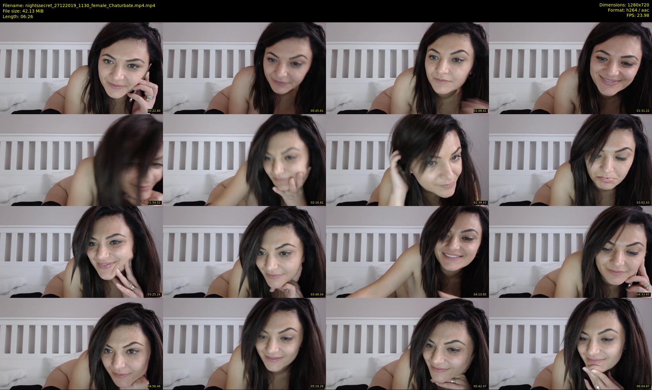 nightssecret — 7 minute Chaturbate female cam show recording, 720p, Dec 27, 2019