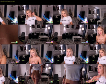 pippalee — 95 minute Chaturbate female cam show recording, 720p, Dec 27, 2019