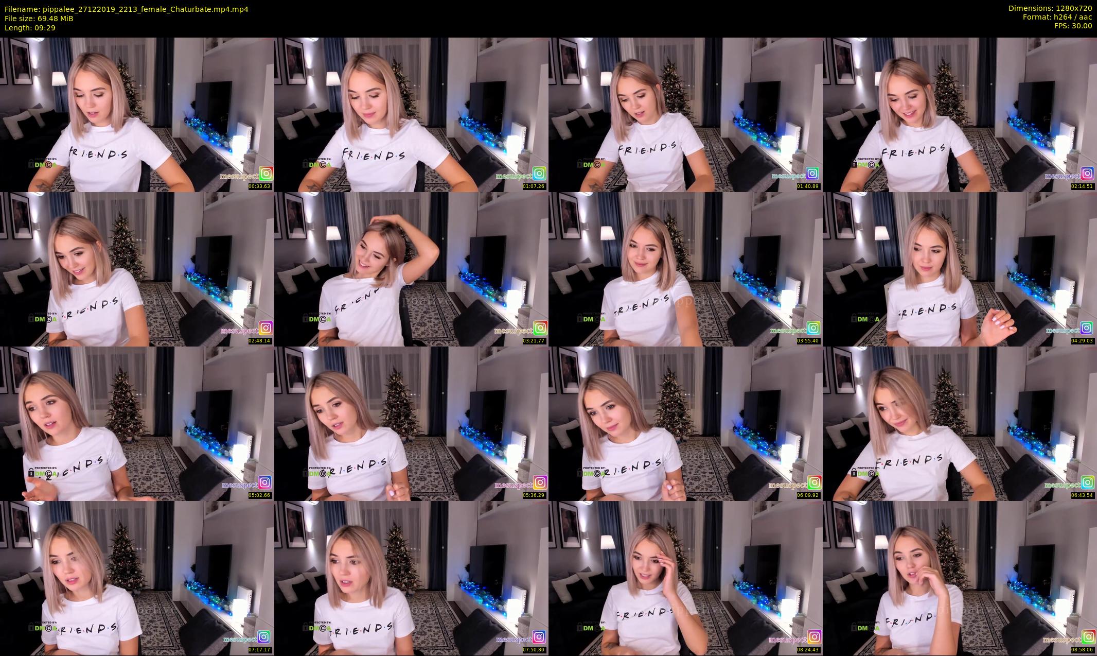 pippalee — 10 minute Chaturbate female cam show recording, 720p, Dec 27, 2019