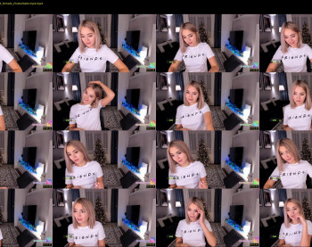 pippalee — 10 minute Chaturbate female cam show recording, 720p, Dec 27, 2019