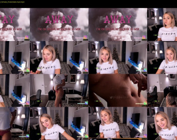 pippalee — 56 minute Chaturbate female cam show recording, 720p, Dec 28, 2019