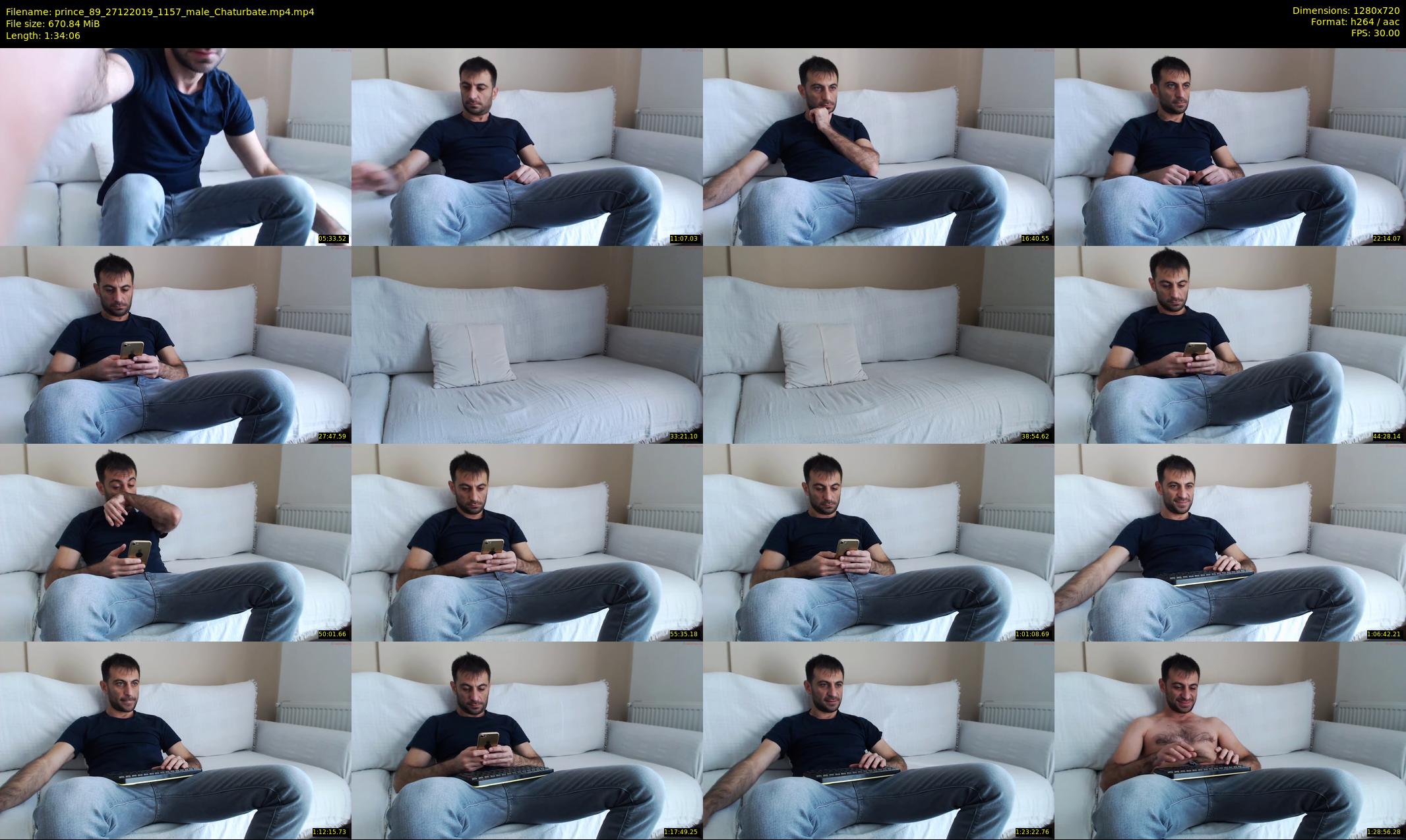 prince_89 — 95 minute Chaturbate male cam show recording, 720p, Dec 27, 2019