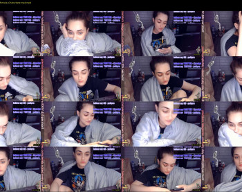 ps4pro — 95 minute Chaturbate female cam show recording, 720p, Dec 27, 2019