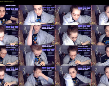 ps4pro — 83 minute Chaturbate female cam show recording, 720p, Dec 27, 2019