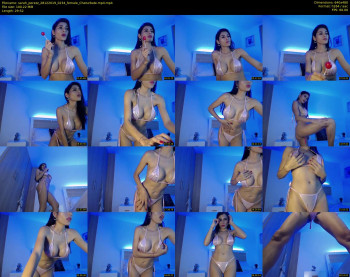 sarah_perezz — 30 minute Chaturbate female cam show recording, 480p, Dec 28, 2019