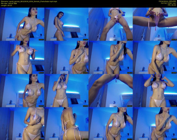 sarah_perezz — 29 minute Chaturbate female cam show recording, 480p, Dec 28, 2019