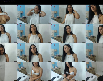sarigarcia — 28 minute Chaturbate female cam show recording, 720p, Dec 28, 2019