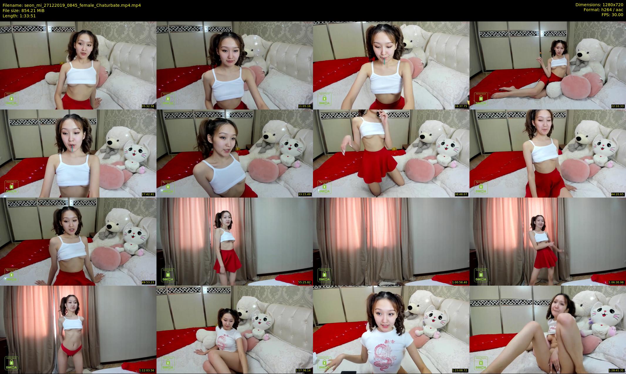 seon_mi — 94 minute Chaturbate female cam show recording, 720p, Dec 27, 2019