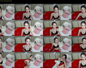 seon_mi — 5 minute Chaturbate female cam show recording, 720p, Dec 28, 2019