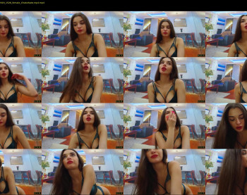 sylvieadorablegrl_ — 6 minute Chaturbate female cam show recording, 720p, Dec 27, 2019