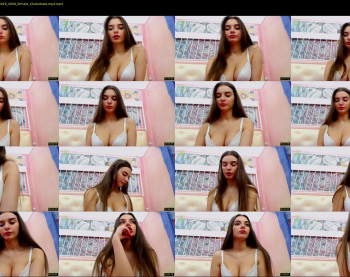 sylvieadorablegrl_ — 13 minute Chaturbate female cam show recording, 720p, Dec 27, 2019