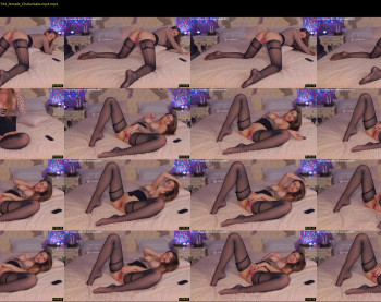 tanya_welth — 14 minute Chaturbate female cam show recording, 720p, Dec 27, 2019