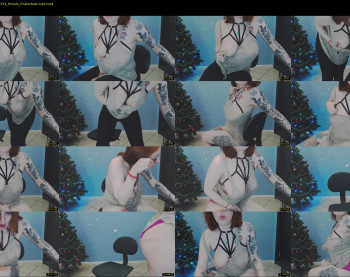 temptingfox — 88 minute Chaturbate female cam show recording, 720p, Dec 27, 2019