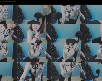 temptingfox — 94 minute Chaturbate female cam show recording, 720p, Dec 27, 2019
