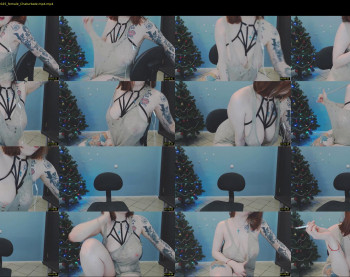 temptingfox — 52 minute Chaturbate female cam show recording, 720p, Dec 27, 2019