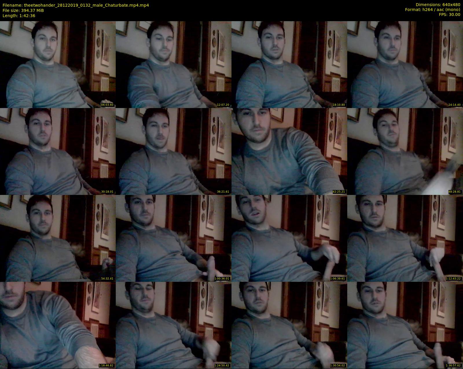 theetwohander — 103 minute Chaturbate male cam show recording, 480p, Dec 28, 2019