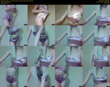 token___ — 59 minute Chaturbate female cam show recording, 480p, Dec 27, 2019