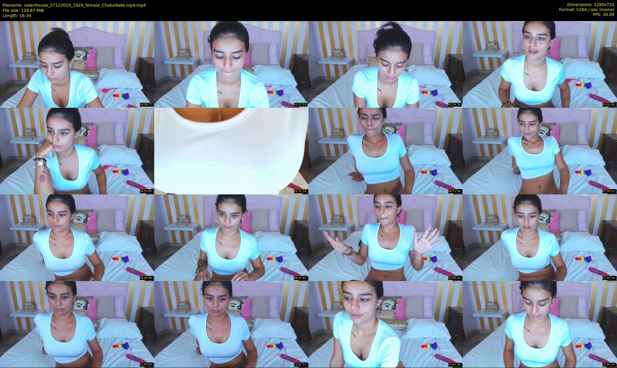 valerihouse — 17 minute Chaturbate female cam show recording, 720p, Dec 27, 2019