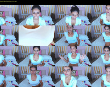 valerihouse — 17 minute Chaturbate female cam show recording, 720p, Dec 27, 2019