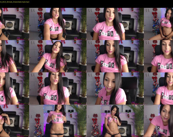 valery_santorini — 8 minute Chaturbate female cam show recording, 720p, Dec 27, 2019