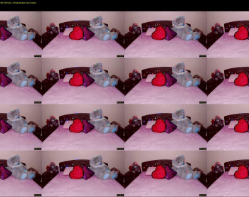 velerycute — 10 minute Chaturbate female cam show recording, 720p, Dec 27, 2019