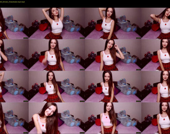 velerycute — 7 minute Chaturbate female cam show recording, 720p, Dec 27, 2019