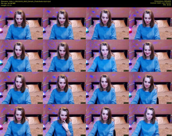 viola_1 — 12 minute Chaturbate female cam show recording, 480p, Dec 28, 2019