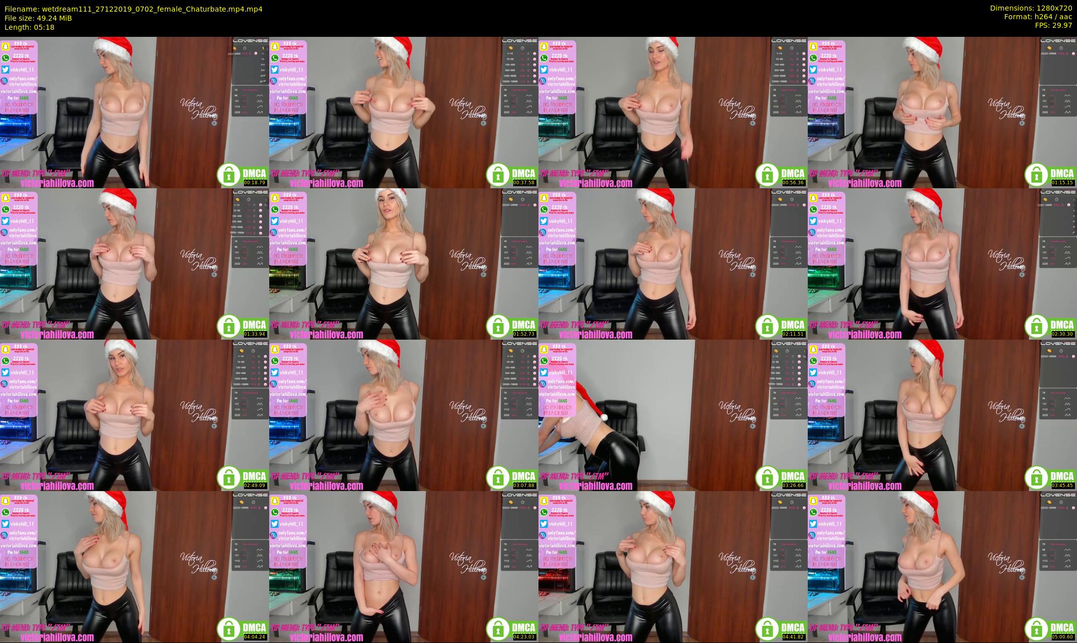 wetdream111 — 6 minute Chaturbate couple cam show recording, 720p, Dec 27, 2019